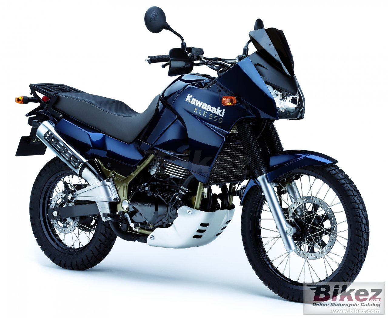 Big Kawasaki kle500 picture and wallpaper from Bikez.com